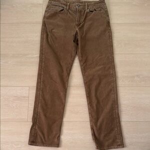 American Eagle Outfitters Brown Corduroy Pants 31x32